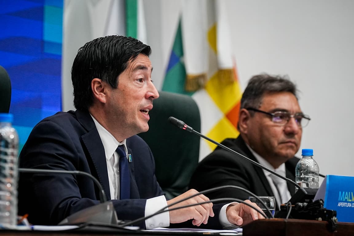 Nardini abrió el año legislativo en Malvinas Argentinas con un mensaje centrado en la gestión eficiente